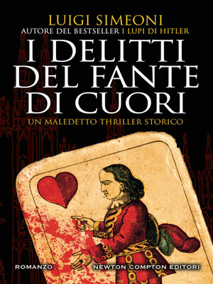 cover image of I delitti del Fante di Cuori